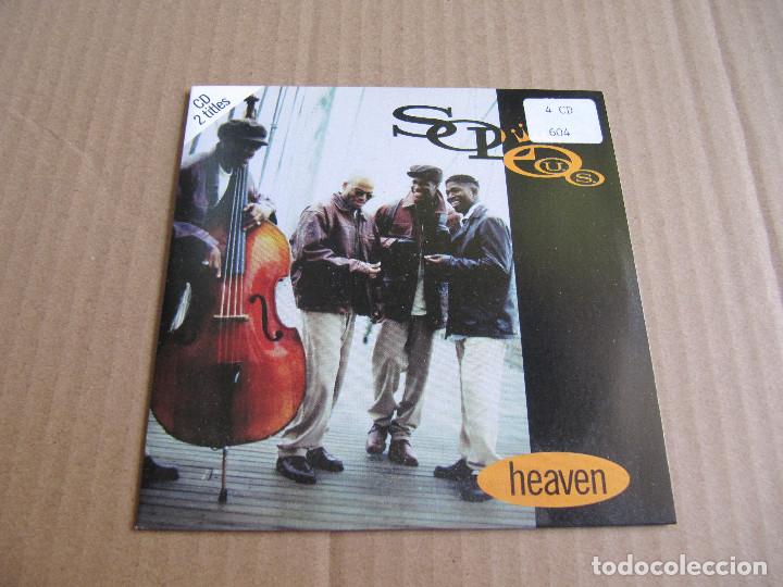 CDs de m&uacute;sica: SOLO U.S. / Heaven - Versi&oacute;n (CD Single 1996) - Foto 1