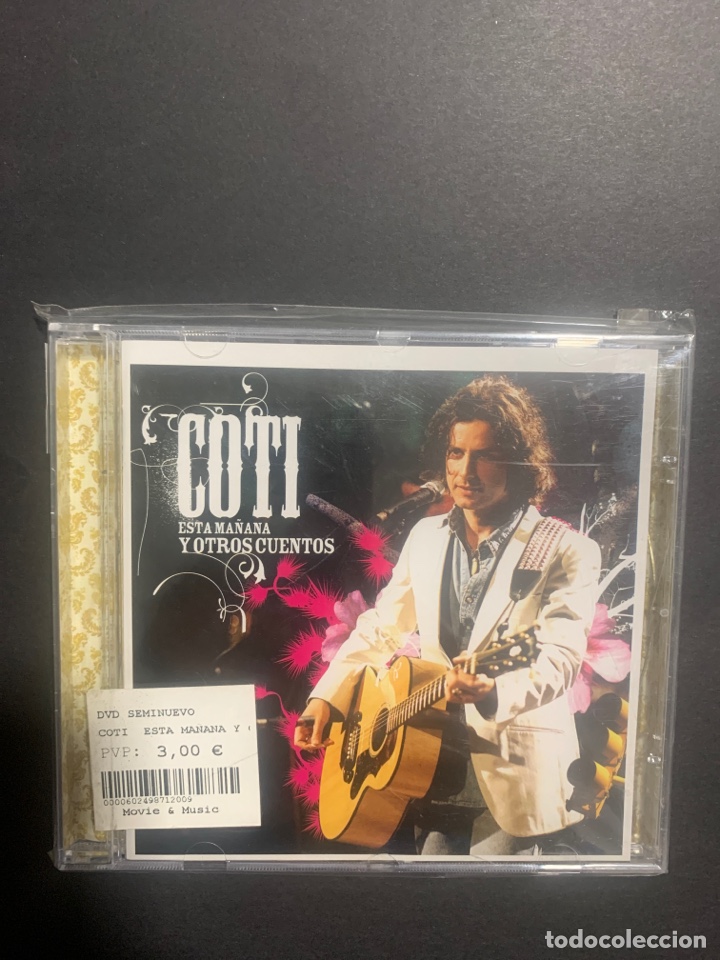 Music CDs: SCD76 COTI - ESTA MA&Ntilde;ANA Y OTROS CUENTOS ( cd Segunda mano )