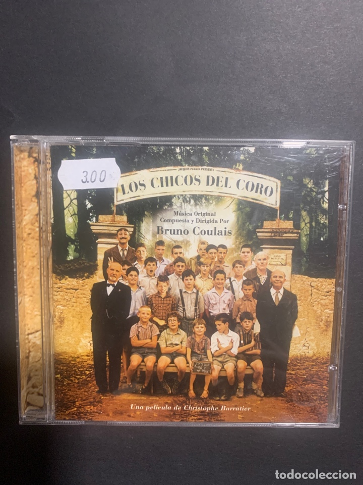 Musik-CDs: SCD76 LOS CHICOS DEL CORO ( cd Segunda mano )