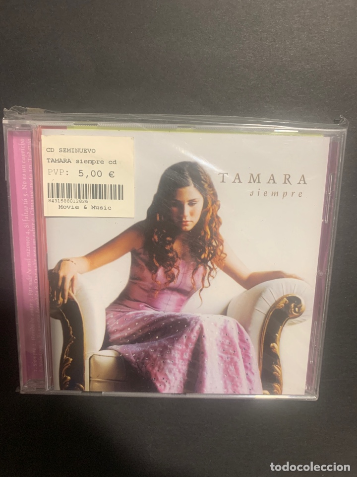 CDs de m&uacute;sica: SCD35 TAMARA - SIEMPRE ( cd Segunda mano ) - Foto 1