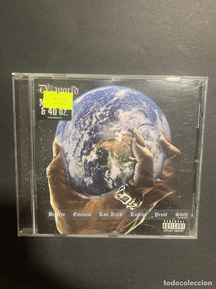 CDs de Musique: SCD76 D12 WORLD ( cd Segunda mano )