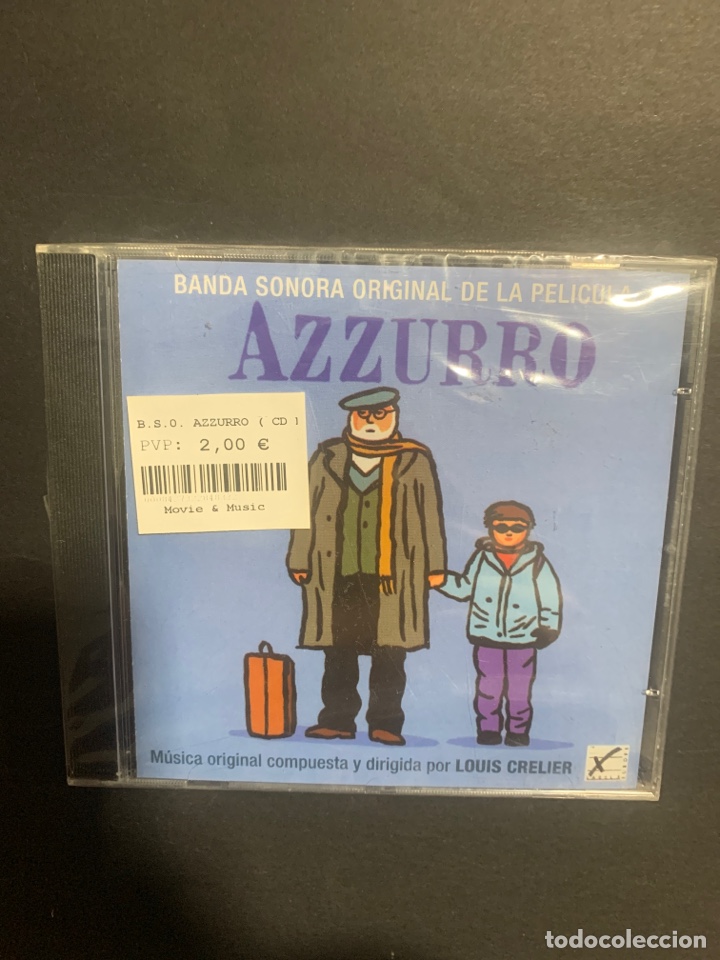 Music CDs: SCD101 AZZURRO ( cd Segunda mano )