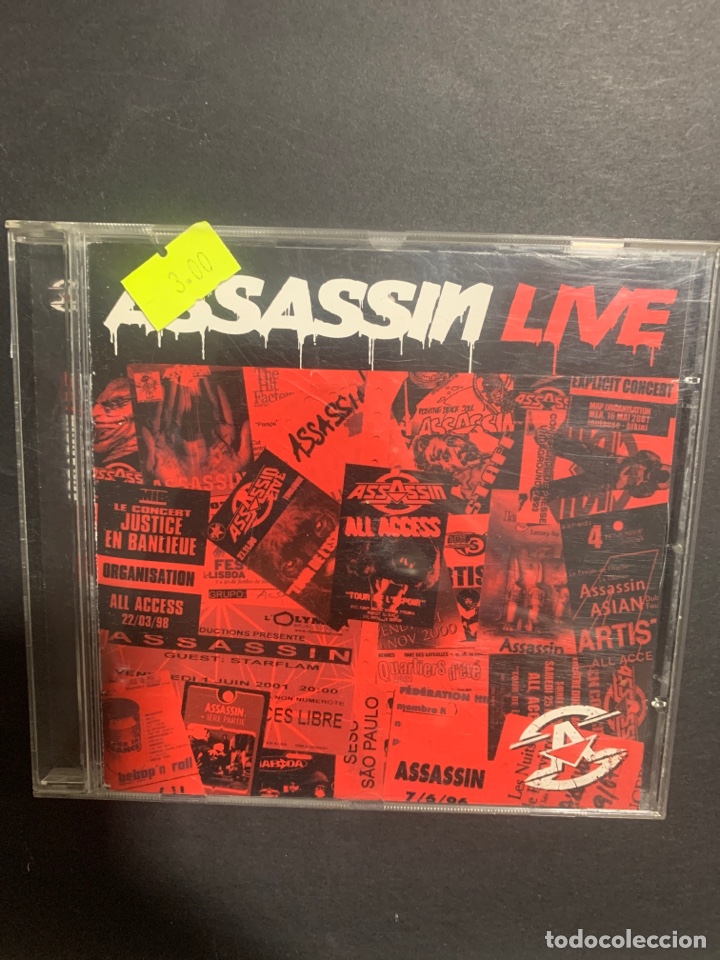 CDs de m&uacute;sica: SCD76 ASSASSIN LIVE ( cd Segunda mano ) - Foto 1