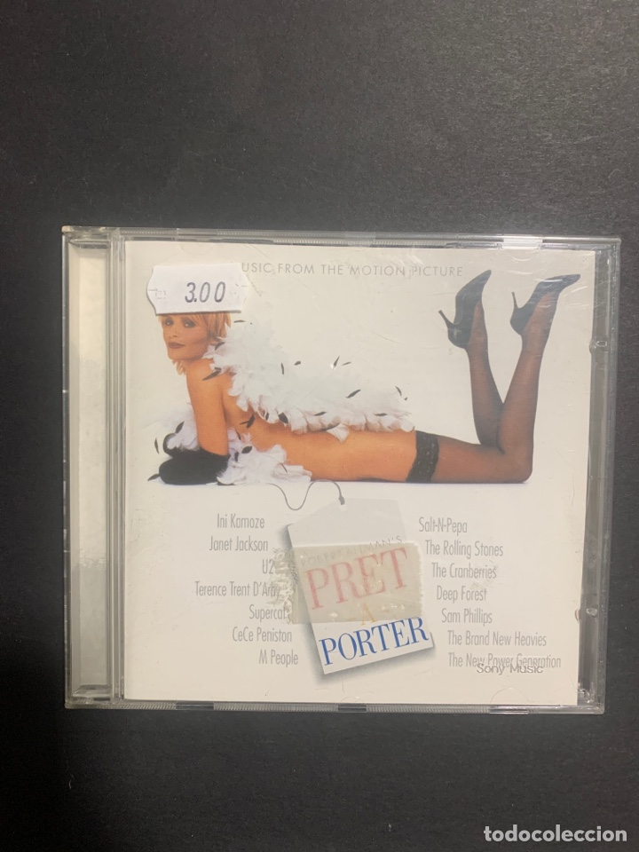 CD de M&uacute;sica: SCD76 PRET A PORTER ( cd Segunda mano )