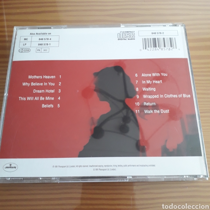 CDs de m&uacute;sica: Cd - Texas &rdquo;Mothers Heaven&rdquo; - Foto 2