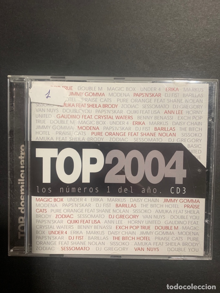 Musik-CDs: SCD102 TOP 2004 ( cd Segunda mano )