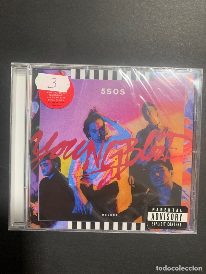 CD di Musica: SCD76 5SOS ( cd Segunda mano )