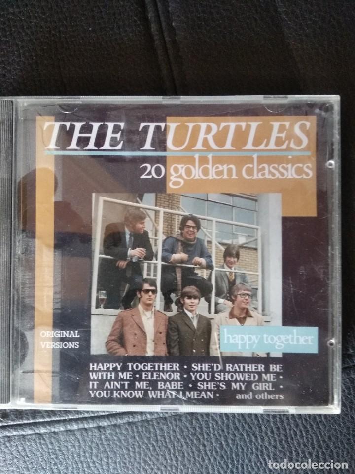 CDs de m&uacute;sica: The Turtles - 20 golden classics - Foto 1