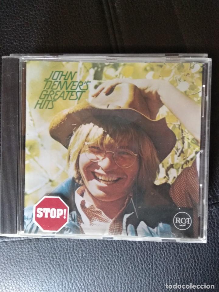 CDs de m&uacute;sica: John Denvers Greatest Hits - Foto 1