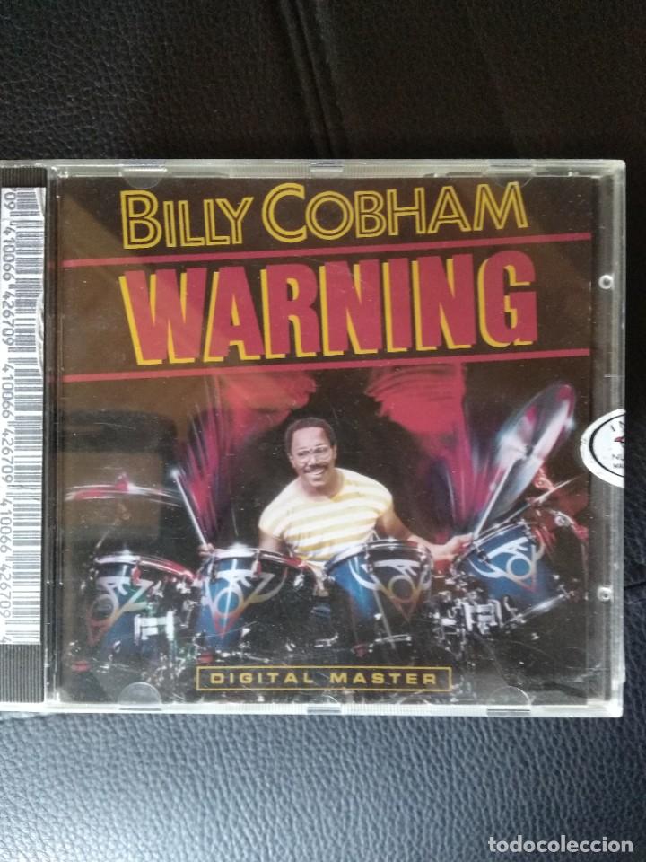 CDs de m&uacute;sica: Billy Cobham - Warning - Foto 1