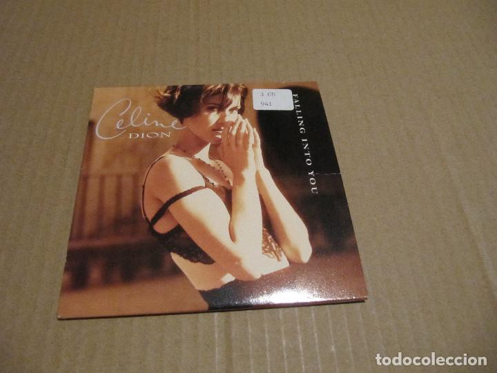 CDs de m&uacute;sica: Celine Dion Falling Into You CD SINGLE - Foto 1