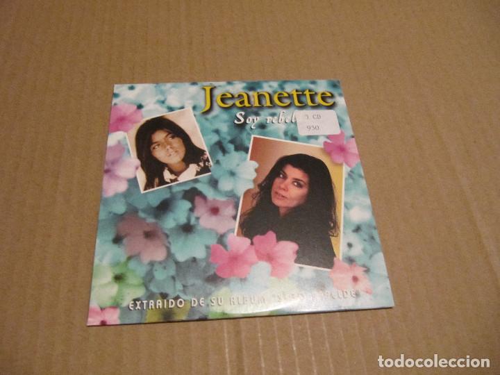 CDs de m&uacute;sica: JEANETTE - SOY REBELDE ( CD SINGLE ) - Foto 1