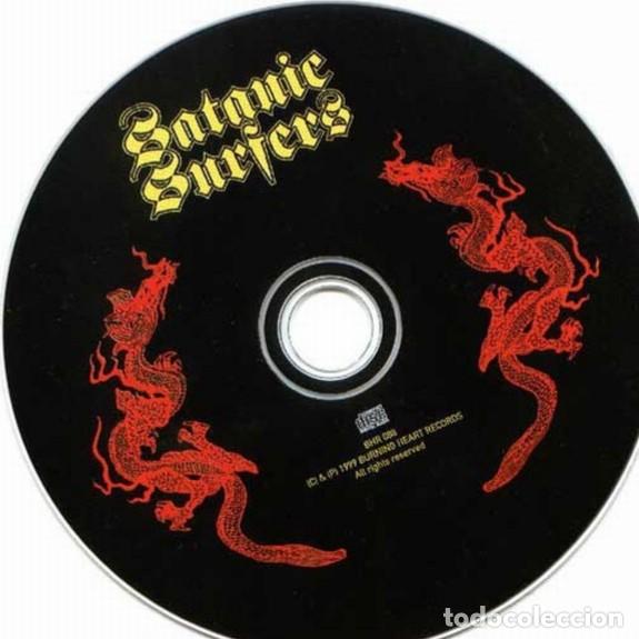 CDs de m&uacute;sica: CD SATANIC SURFERS, GOING NOWHERE FAST - Foto 3