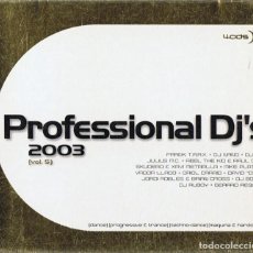 CDs de Música: PROFESSIONAL DJ´S 2003 VOL. 5 ( 4 CD´S)