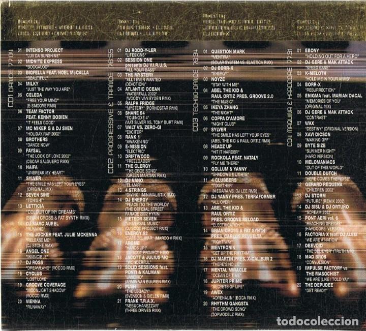 CDs de m&uacute;sica: PROFESSIONAL DJ&acute;S 2003 VOL. 5 ( 4 CD&acute;S) - Foto 2