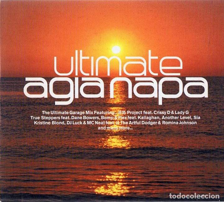 CDs de m&uacute;sica: ULTIMATE AGIA NAPA ( 2 CD&acute;S) - Foto 1