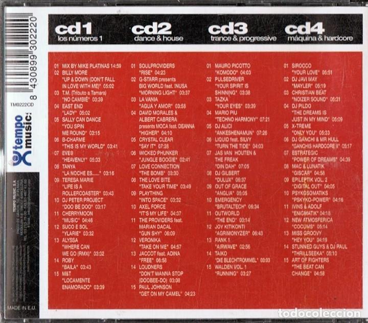 CDs de m&uacute;sica: MAQUINA 2000 ( 4 CD&acute;S) - Foto 2