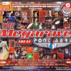 CDs de Música: THE MEGARAVE LIVE AT PONT AERI ( 3 CD´S)