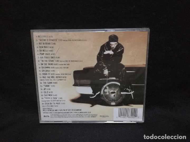 CDs de m&uacute;sica: CD - NELLY - NELLYVILLE - Foto 2