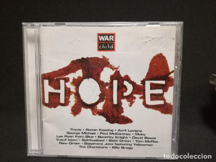 CDs de m&uacute;sica: CD - HOPE - WAR CHILD - Foto 1