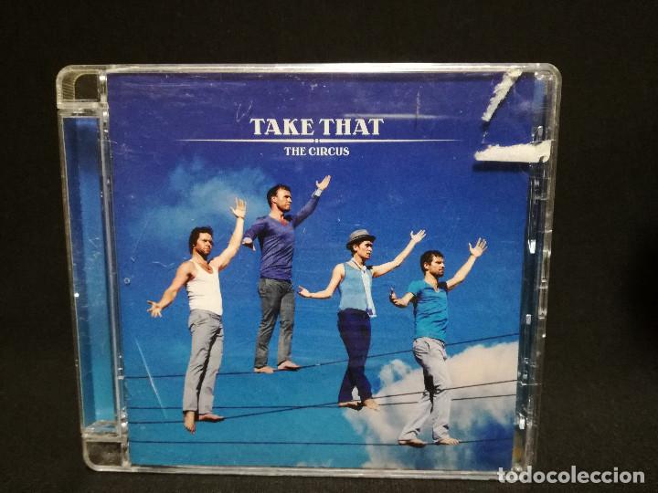 CDs de m&uacute;sica: CD - TAKE THAT - THE CIRCUS - Foto 1