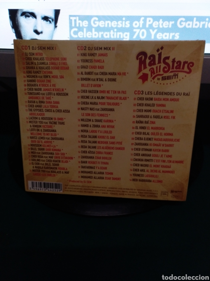 CDs de m&uacute;sica: RAI All stars.precintado - Foto 2