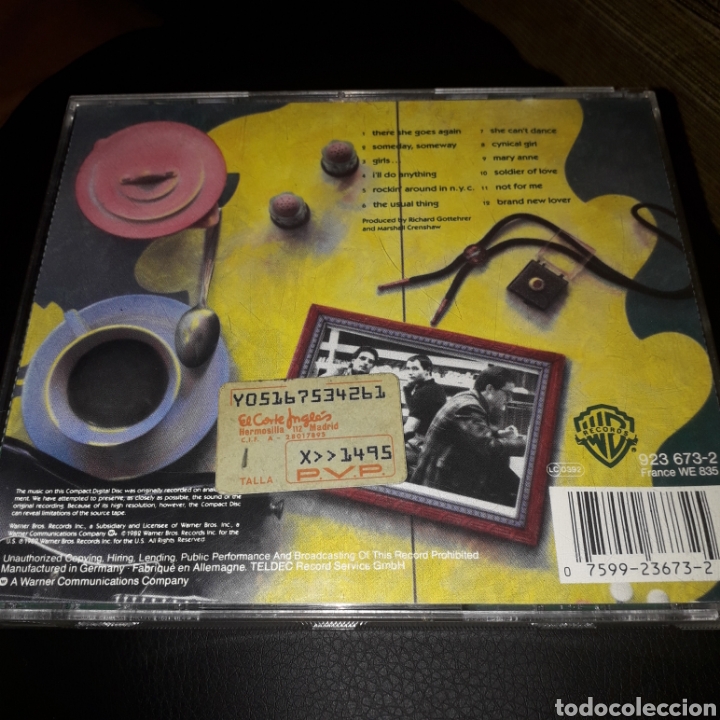 CDs de m&uacute;sica: Cd - Marshall Crenshaw &rdquo;Marshall Crenshaw&rdquo; - Foto 2
