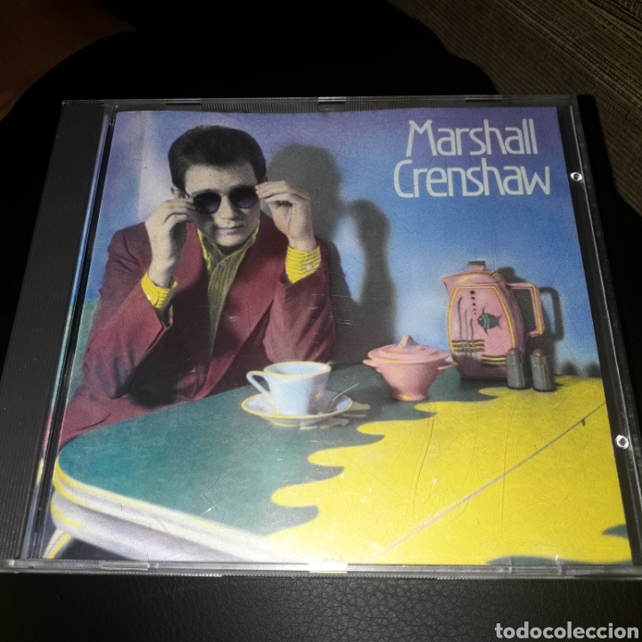 CDs de m&uacute;sica: Cd - Marshall Crenshaw &rdquo;Marshall Crenshaw&rdquo; - Foto 1