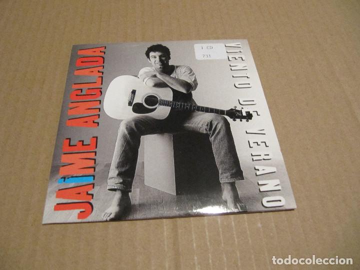 Musik-CDs: JAIME ANGLADA-VIENTO DE VERANO (CD SINGLE PROMO)