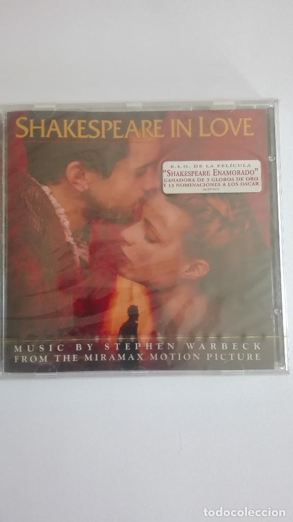 CDs de m&uacute;sica: SHAKESPEARE IN LOVE B.S.O. NUEVO