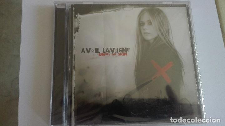 CDs de M&uacute;sica: AVRIL LAVIGNE UNDER MY SKIN NUEVO