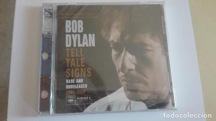 CDs de m&uacute;sica: BOB DYLAN TELL TALE SIGNS NUEVO - Foto 1