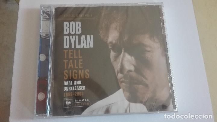 CDs de m&uacute;sica: BOB DYLAN TELL TALE SIGNS NUEVO - Foto 1