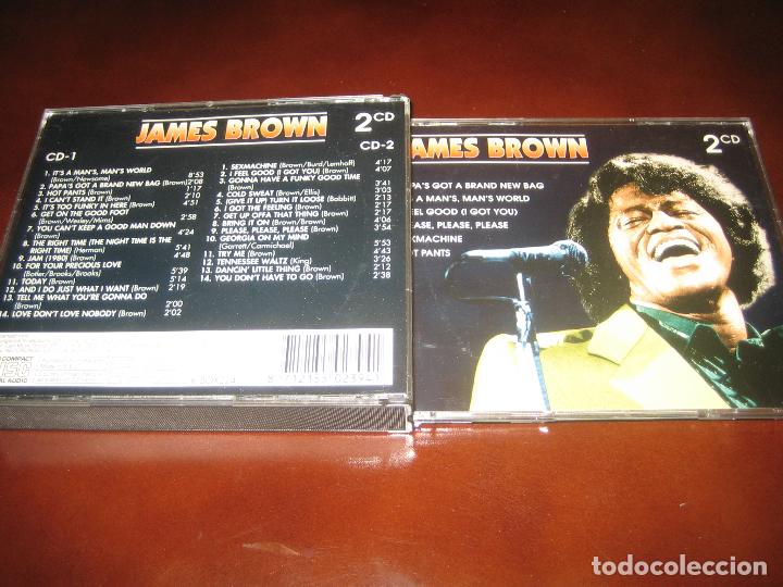 CDs de m&uacute;sica: JAMES BROWN - CAJA DE 2 CDS - Foto 1