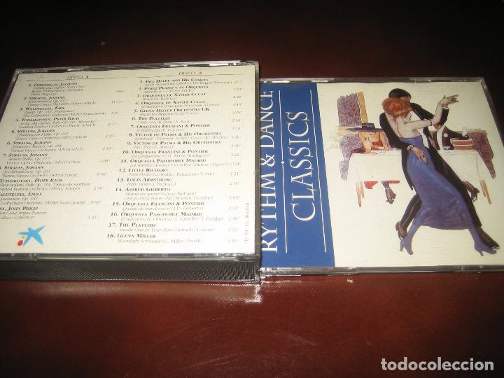 CDs de m&uacute;sica: RYTHM & DANCE CLASSICS - CAJA DE 2 CDS - Foto 1
