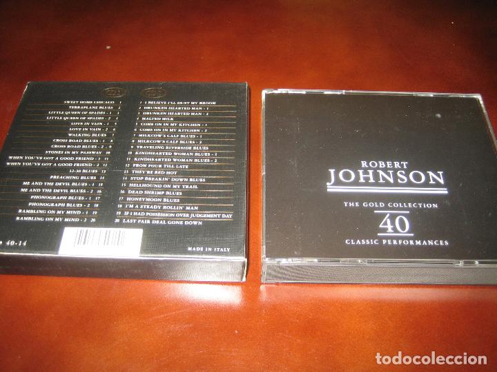 CDs de m&uacute;sica: ROBERT JOHNSON - CAJA DE 2 CDS - Foto 1