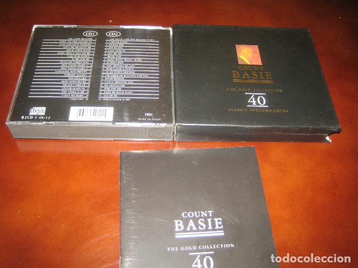 CDs de m&uacute;sica: COUNT BASIE - CAJA DE 2 CDS - Foto 1