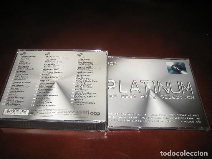 CDs de m&uacute;sica: PLATINUM - CAJA DE 3 CDS - Foto 1