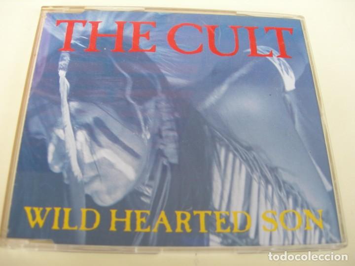 CDs de m&uacute;sica: THE CULT WILD HEARTED SON + 1 CD SINGLE - Foto 1