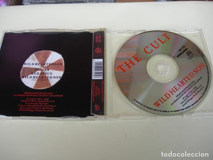 CDs de m&uacute;sica: THE CULT WILD HEARTED SON + 1 CD SINGLE - Foto 2