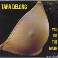 CDs de Música: TARA DELONG - YOU DO THE MATH / DIGIPACK CD ALBUM DEL 2003 / MUY BUEN ESTADO RF-6303
