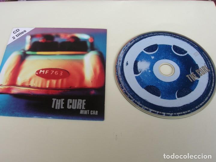 CDs de m&uacute;sica: THE CURE MINT CAR + 1 CD SINGLE - Foto 1