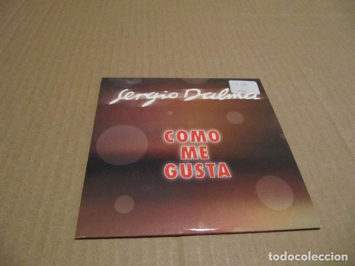 CDs de m&uacute;sica: SERGIO DALMA. COMO ME GUSTA. CD PROMOCIONAL - Foto 1