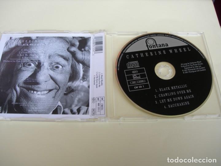 CDs de m&uacute;sica: CATHERINE WHEEL BLACK METALLIC + 3 CD SINGLE. - Foto 2