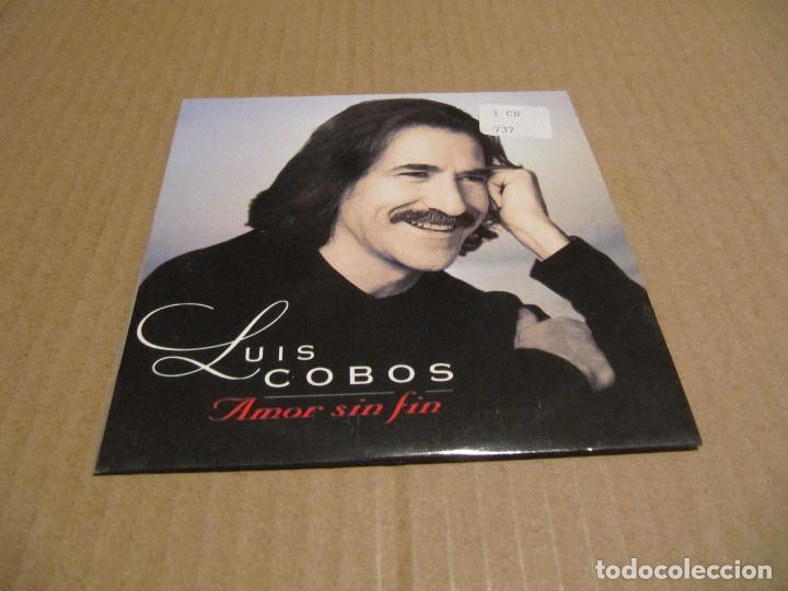CDs de m&uacute;sica: CD SINGLE-LUIS COBOS-AMOR SIN FIN - Foto 1