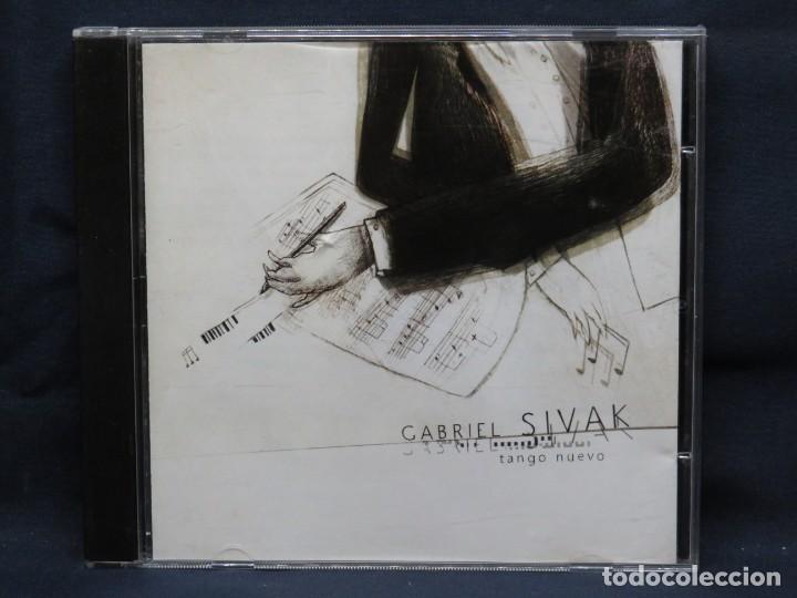 CDs de m&uacute;sica: GABRIEL SIVAK - TANGO NUEVO - CD - Foto 1