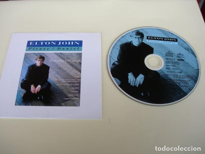CDs de m&uacute;sica: ELTON JOHN PLEASE + 1 CD SINGLE - Foto 1