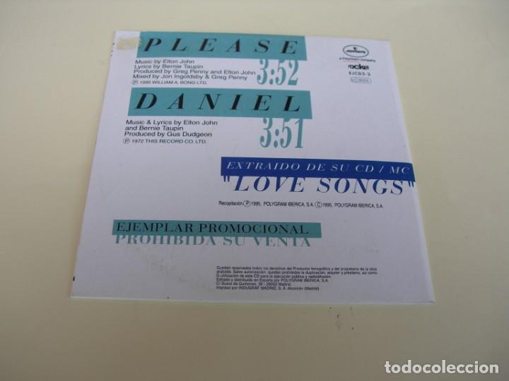 CDs de m&uacute;sica: ELTON JOHN PLEASE + 1 CD SINGLE - Foto 2