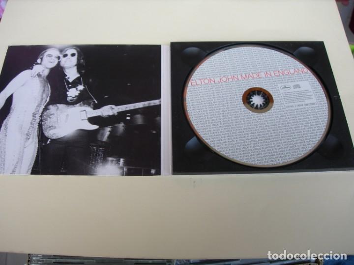CDs de m&uacute;sica: ELTON JOHN MADE IN ENGLAND + 3 CD SINGLE DIGIPACK. - Foto 2