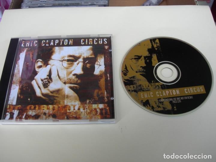 CDs de m&uacute;sica: ERIC CLAPTON CIRCUS CD SINGLE - Foto 1